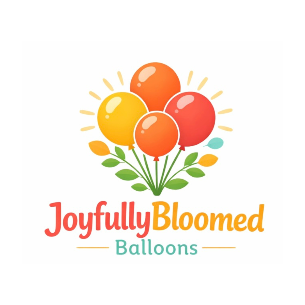 Joyfully Bloomed Balloons